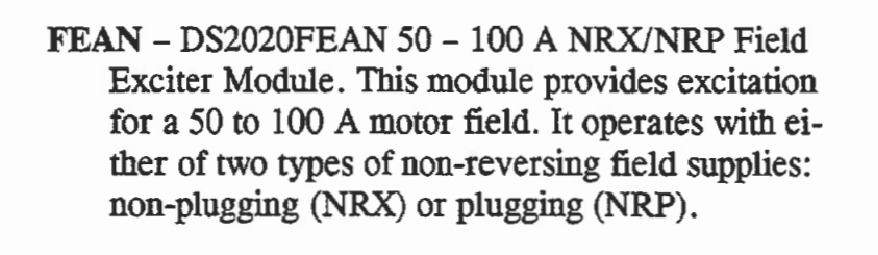 First Page Image of DS2020FEANRX050A Data Sheet GEH-6005.pdf